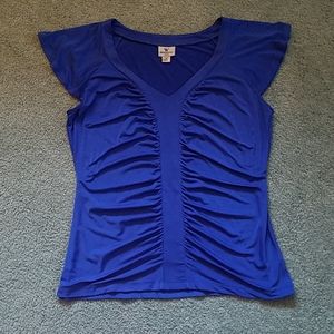 Worthington ruched top